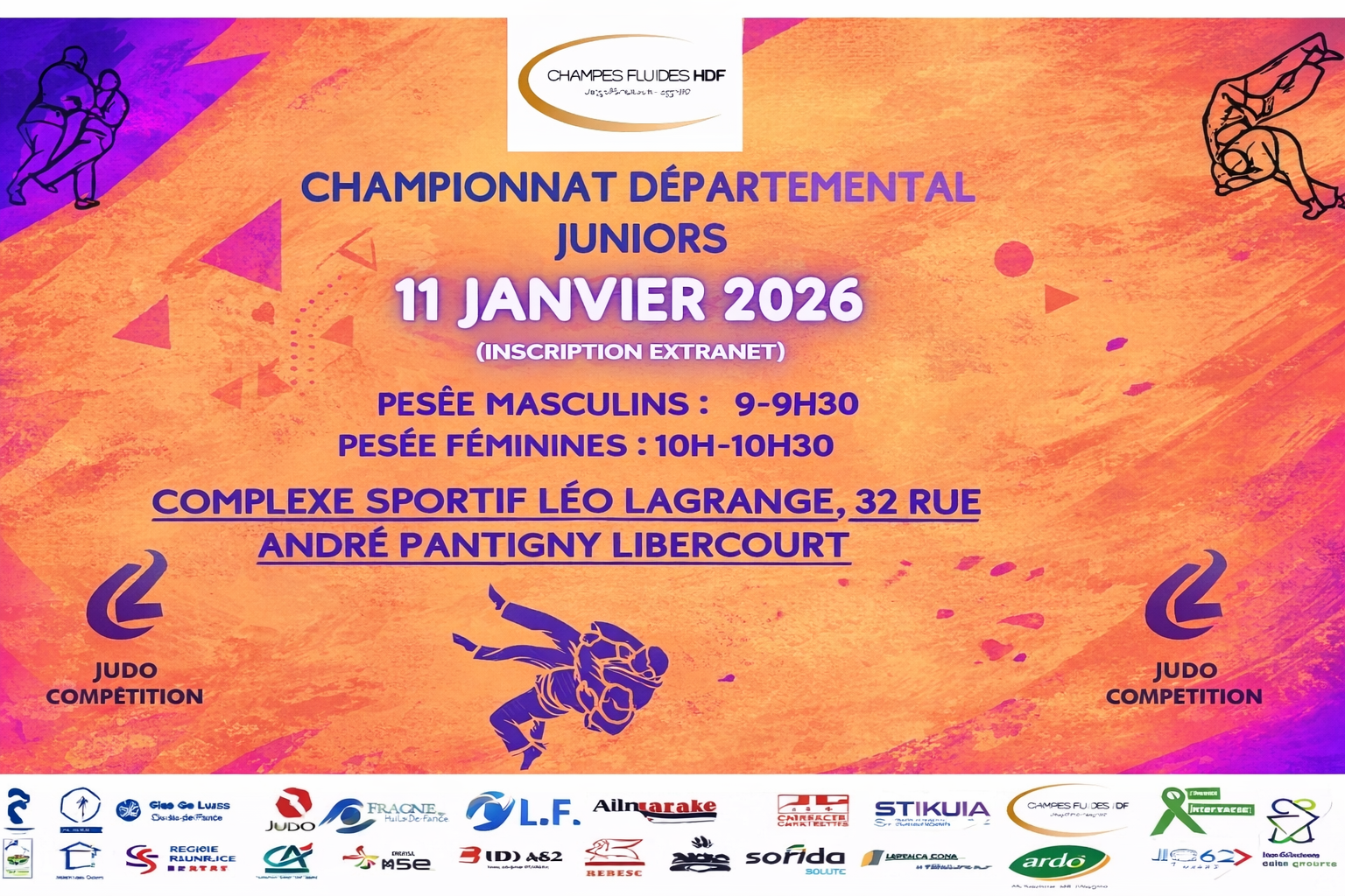 ROUVROY IPPON CHAMPIONNAT 2026 LIBERCOURT