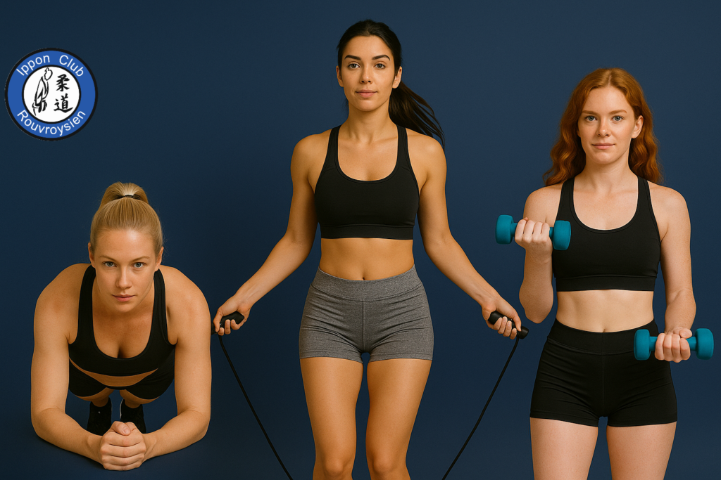 TAISO IPPON CLUB ROUVROY DIMANCHE FEMME SPORT DETENTE